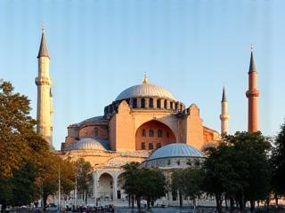 Hagia Sophia in Istanbul