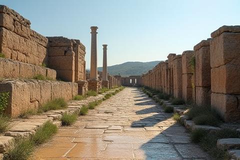 Ancient ruins of Ephesus